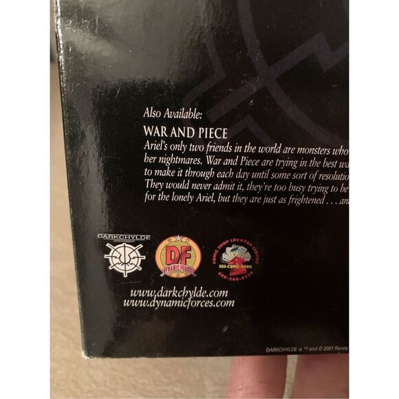 Darkchylde Ariel Resin Bust Statue-RANDY QUEEN-Limited Edition 5th Ann-FREE SHIP - Picture 6 of 7